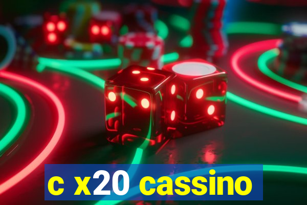 c x20 cassino